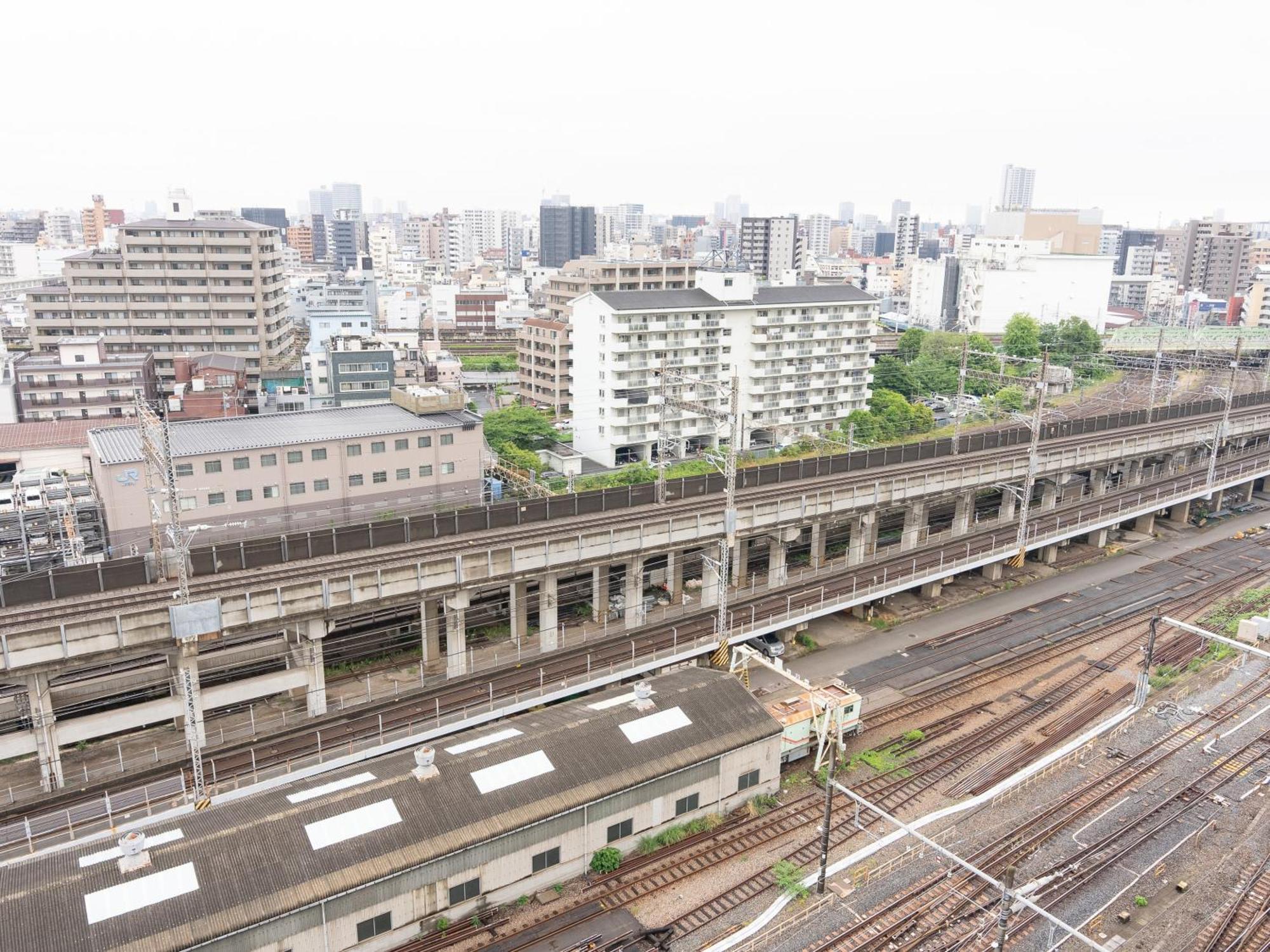 東京シティビューホテル田端ステーション 東京都 エクステリア 写真