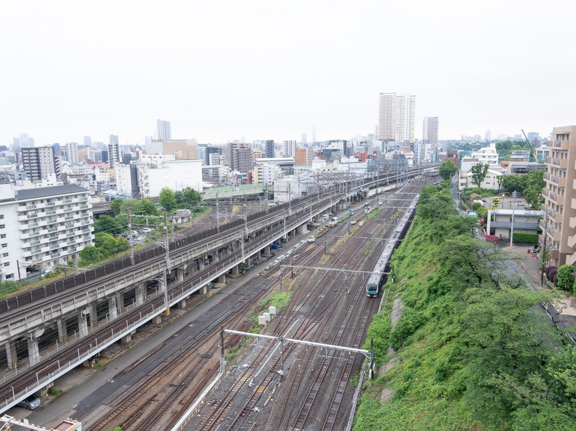東京シティビューホテル田端ステーション 東京都 エクステリア 写真