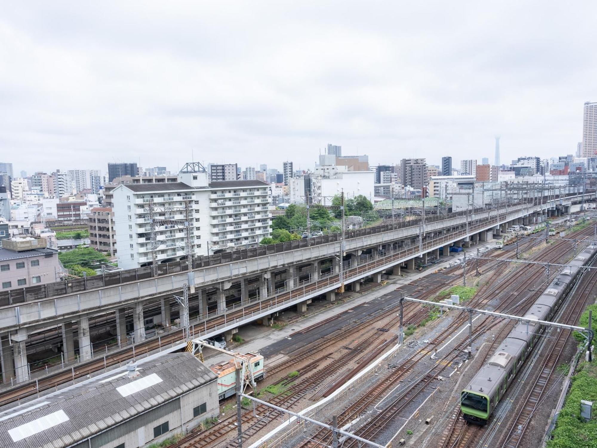 東京シティビューホテル田端ステーション 東京都 エクステリア 写真