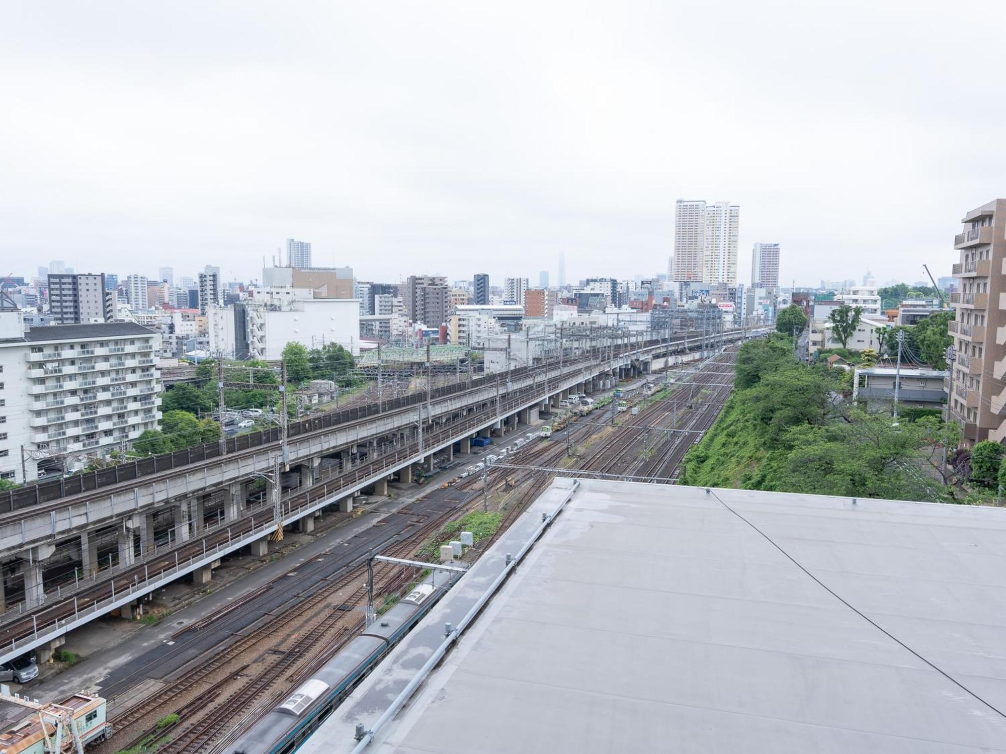 東京シティビューホテル田端ステーション 東京都 エクステリア 写真