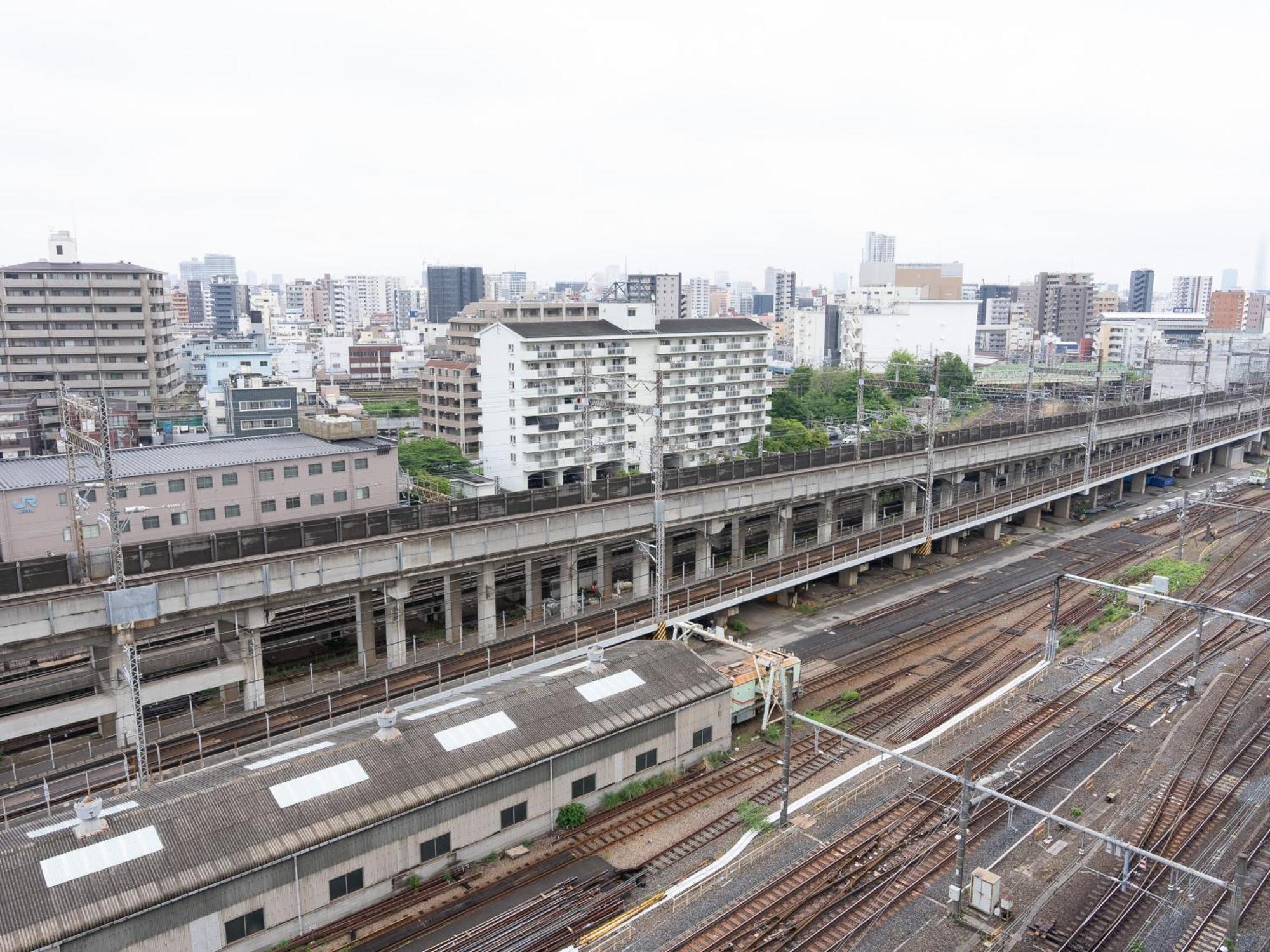 東京シティビューホテル田端ステーション 東京都 エクステリア 写真
