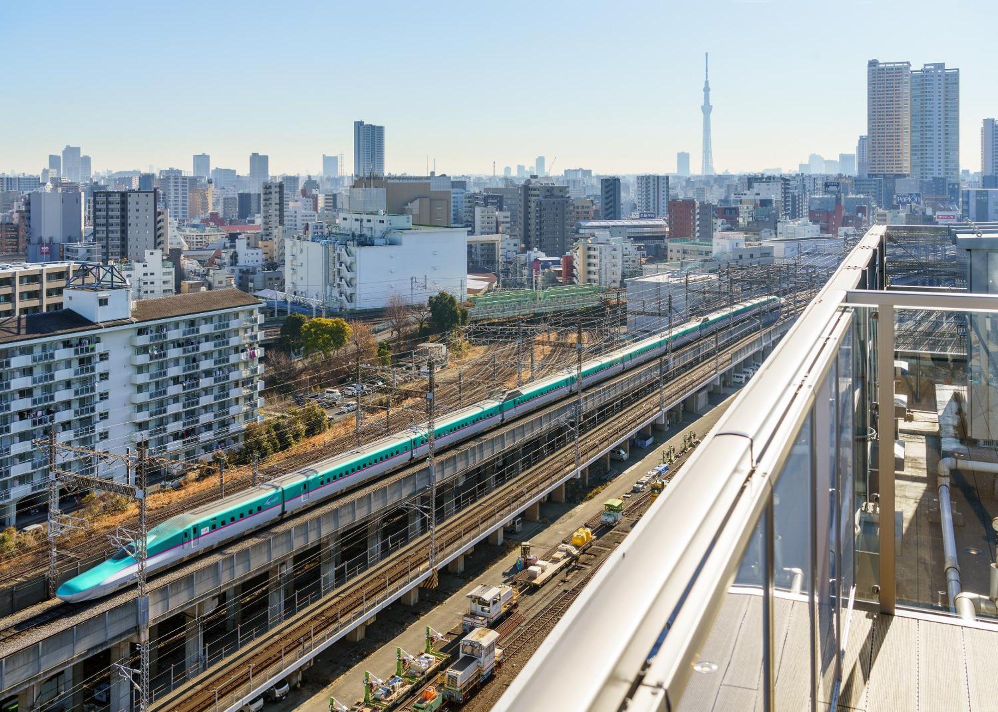 東京シティビューホテル田端ステーション 東京都 エクステリア 写真